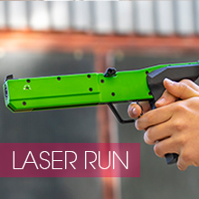 Laser run